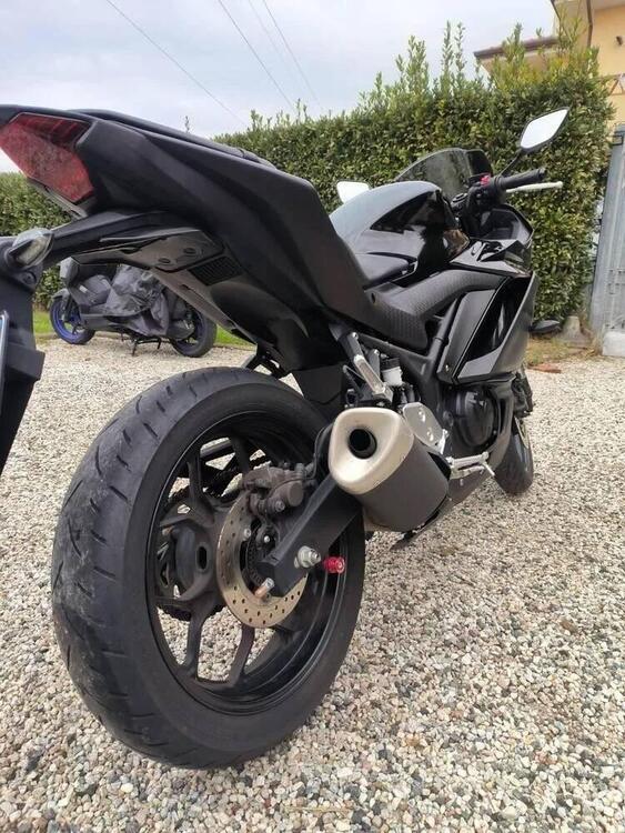 Yamaha YZF R3 (2021 - 24) (4)