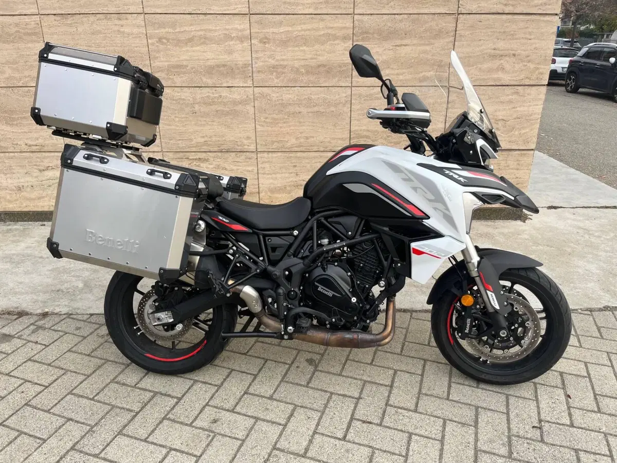 Benelli TRK 702 (2023 - 25) (3)