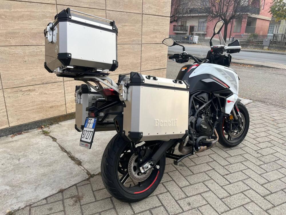 Benelli TRK 702 (2023 - 25) (4)