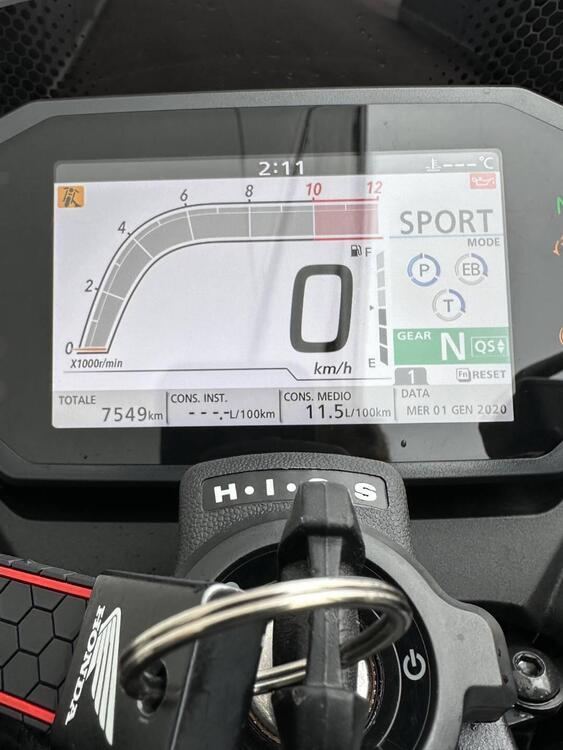 Honda CB 750 Hornet (2023 - 24) (3)