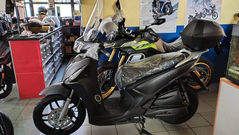 Kymco People 125i S ABS (2024 - 25) (2)