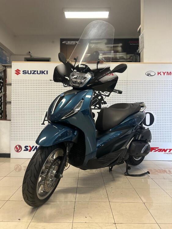 Piaggio Beverly 400 ABS-ASR (2021 - 24) (2)