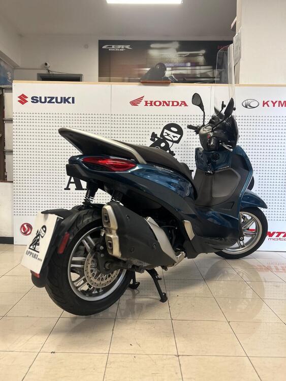 Piaggio Beverly 400 ABS-ASR (2021 - 24) (5)