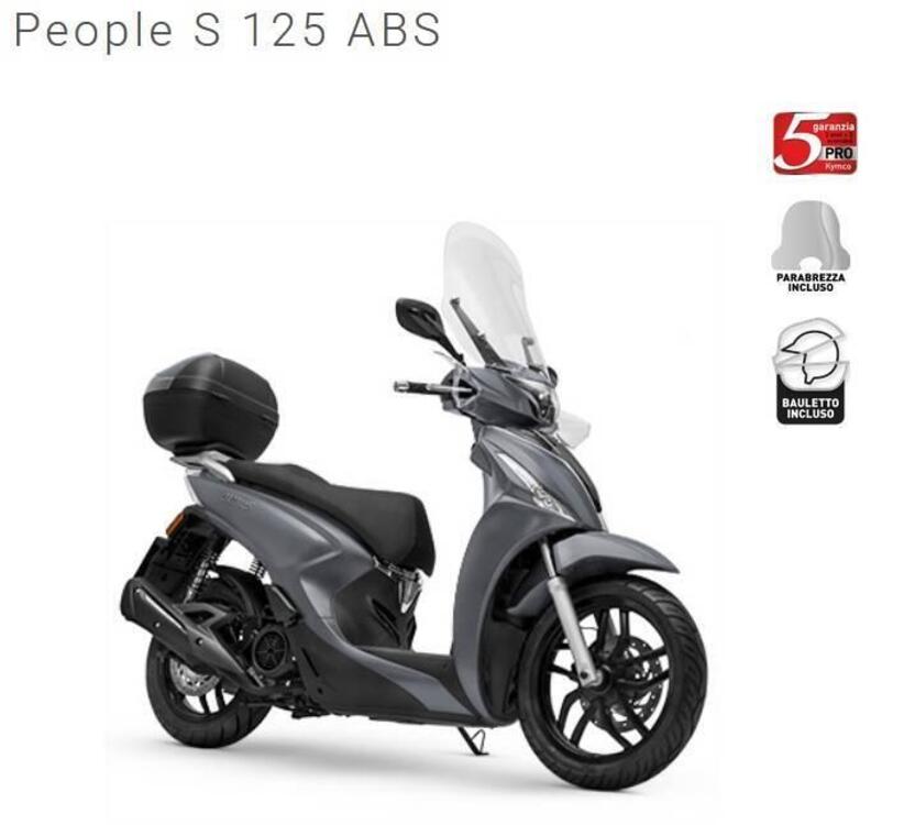 Kymco People 125i S ABS (2024 - 25) (4)