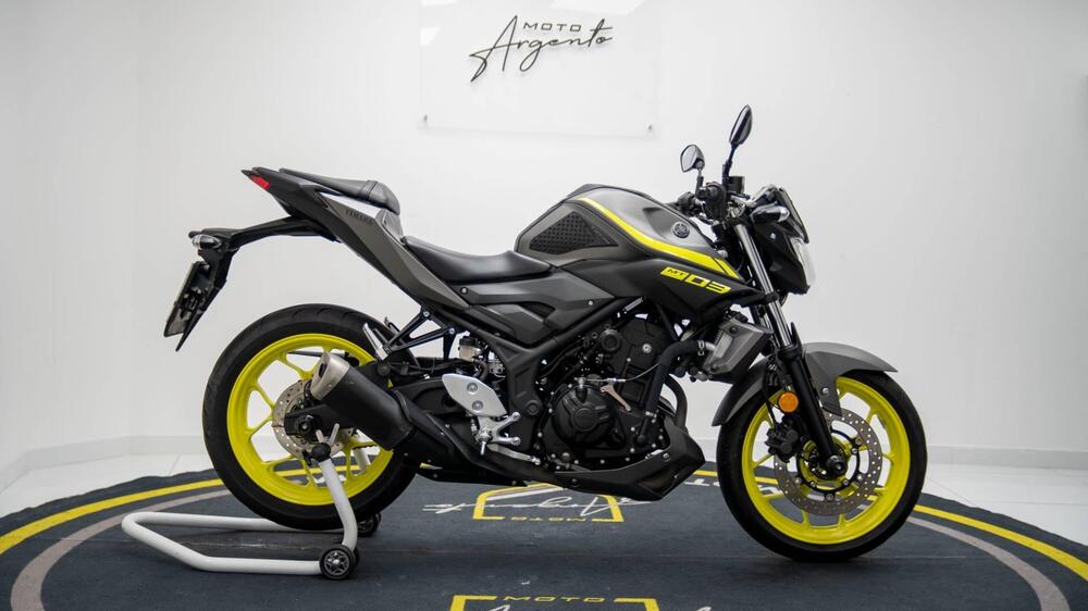 Yamaha MT-03 (2018 - 19) (2)