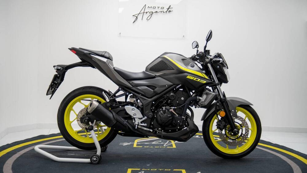 Yamaha MT-03 (2018 - 19) (3)