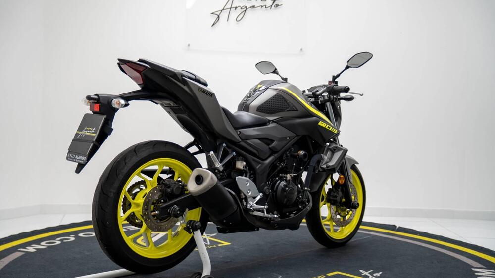 Yamaha MT-03 (2018 - 19) (4)