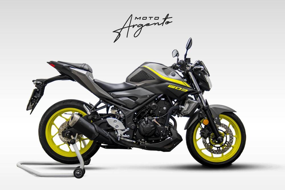 Yamaha MT-03 (2018 - 19)