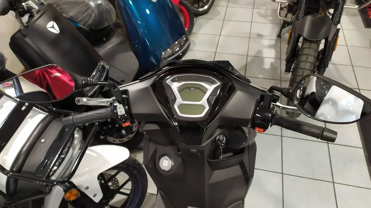 Kymco Agility 125 S (2022 - 26) (4)