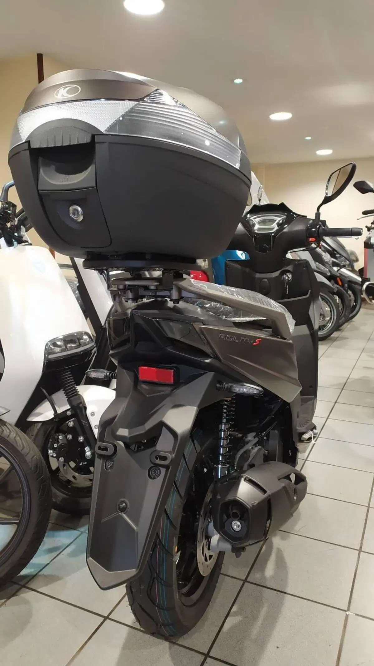 Kymco Agility 125 S (2022 - 26) (5)