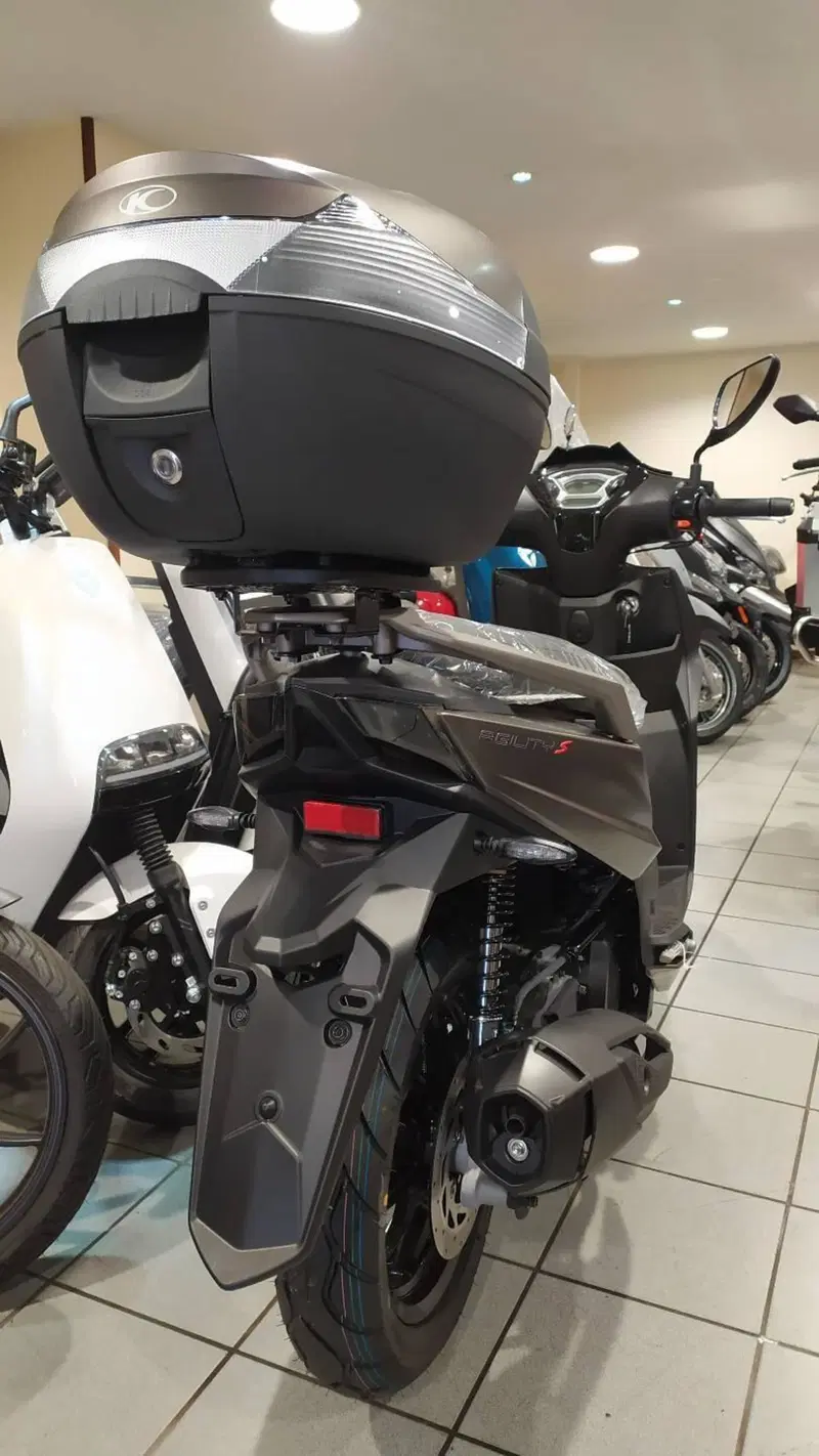 Kymco Agility 125 S (2022 - 26) (5)