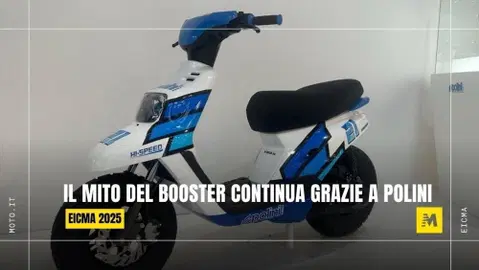 Polini presenta ad EICMA 2025 i nuovi carter della Vespa e il nuovo cilindro del Booster