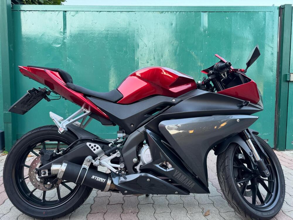 Yamaha YZF R125 (2017 - 18)