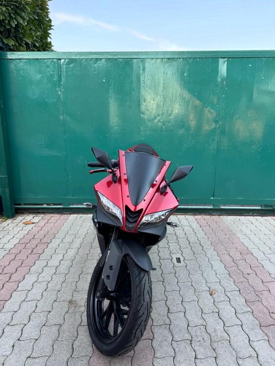 Yamaha YZF R125 (2017 - 18) (2)