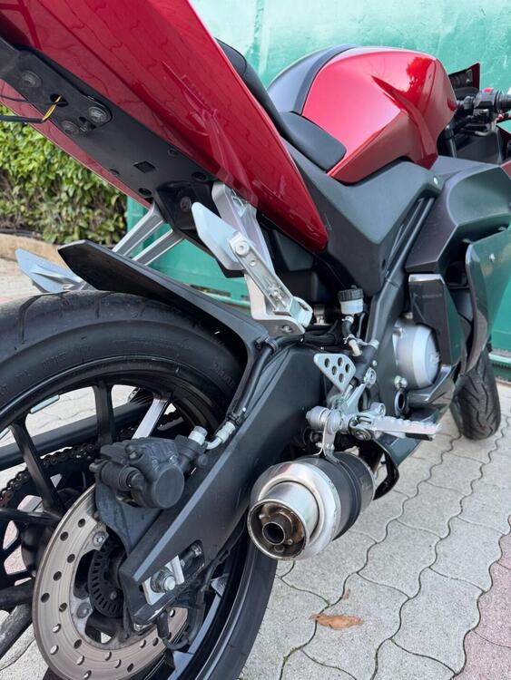 Yamaha YZF R125 (2017 - 18) (4)