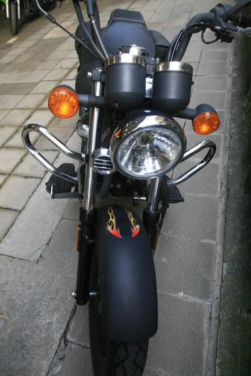 Keeway Motor Superlight 125 (2021 - 25) (2)