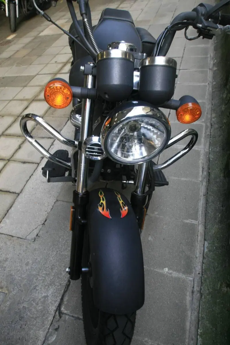 Keeway Motor Superlight 125 (2021 - 26) (2)