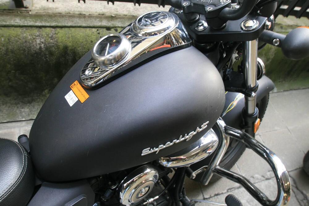 Keeway Motor Superlight 125 (2021 - 25) (5)