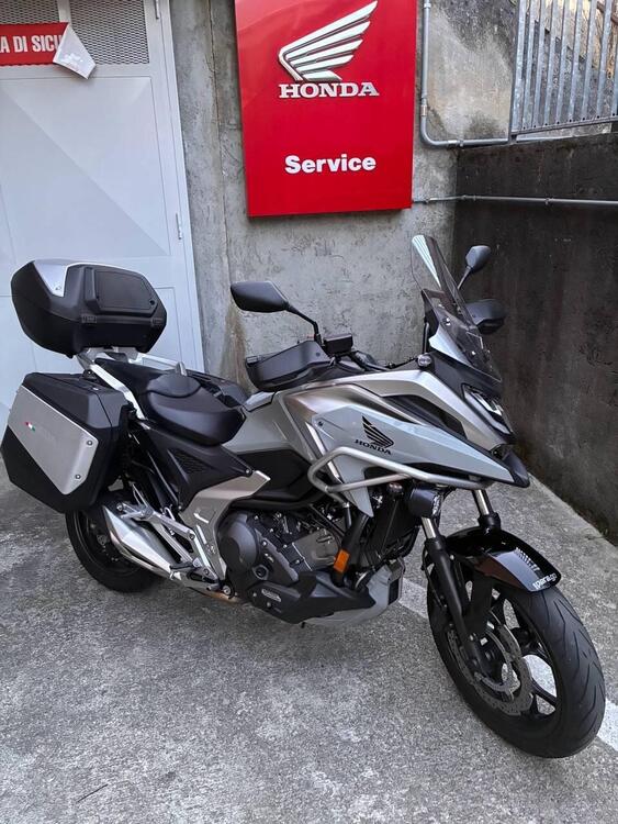 Honda NC 750 X DCT Travel (2021 - 24)