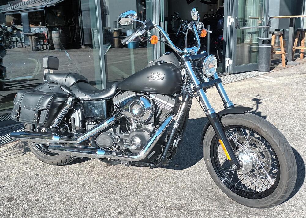 Harley-Davidson 1690 Street Bob Special (2015 - 16) - FXDB