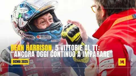 Dean Harrison: “al TT ancora oggi continuo a imparare”