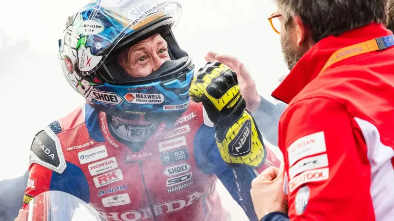 Dean Harrison: &ldquo;Al TT ancora oggi continuo a imparare&rdquo; [VIDEO]