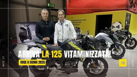 Voge le novità dello stand con Luca Paletti
