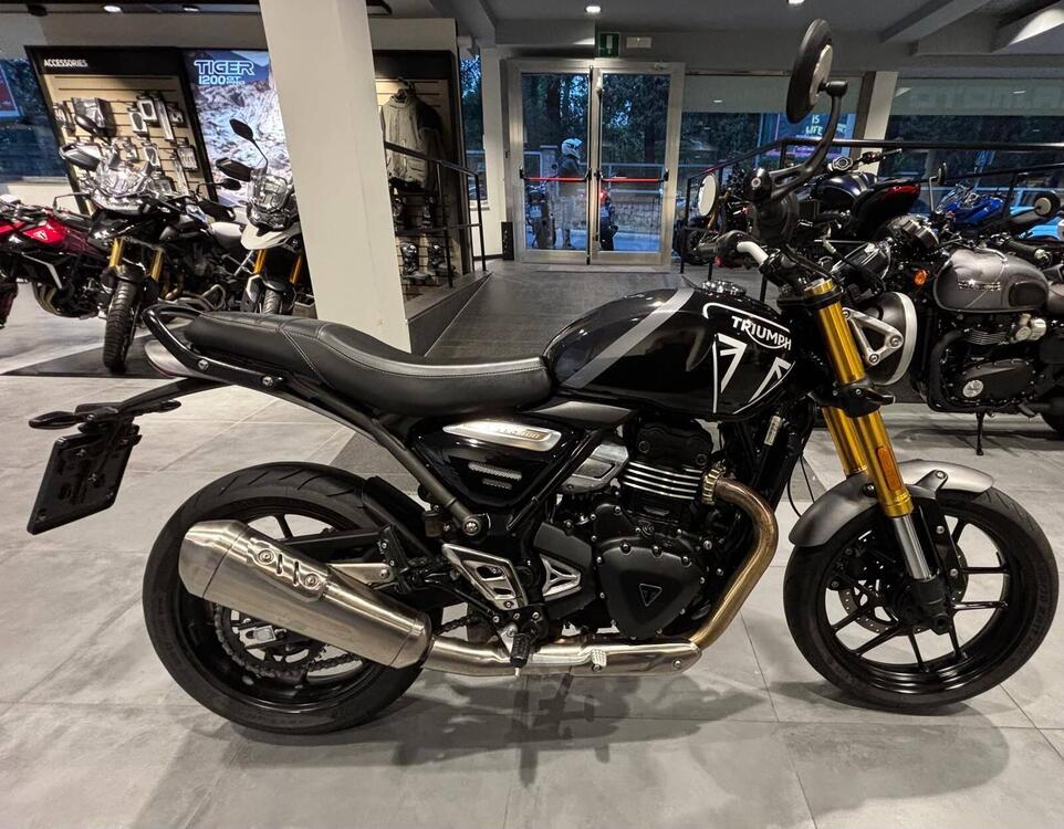 Triumph Speed 400 (2024 - 25)