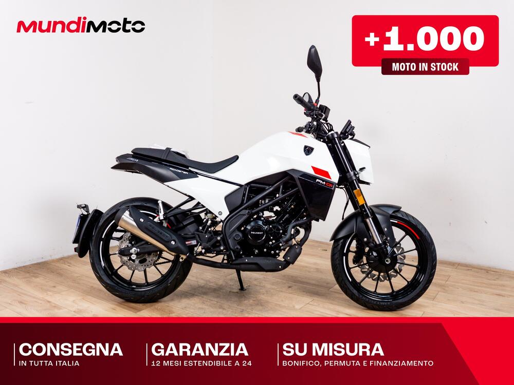 Peugeot PM-01 125 (2023 - 25)