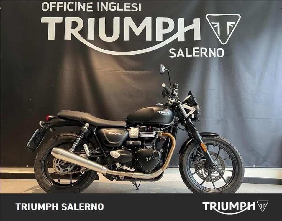 Triumph Street Twin 900 (2017 - 18)