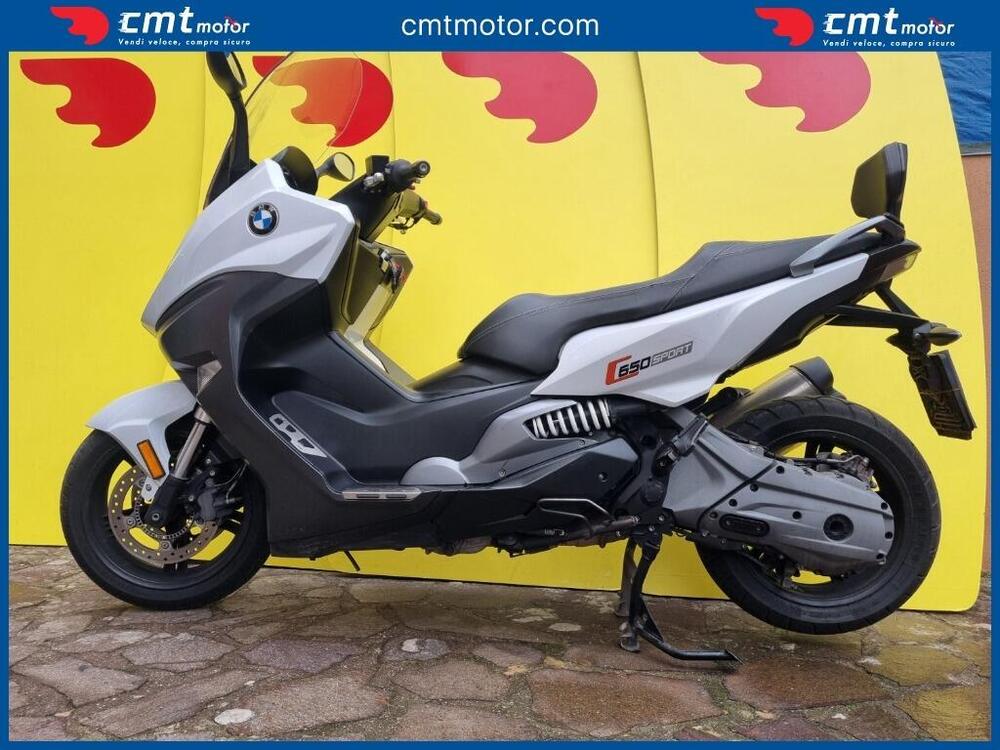 Bmw C 650 Sport (2016 - 20) (3)