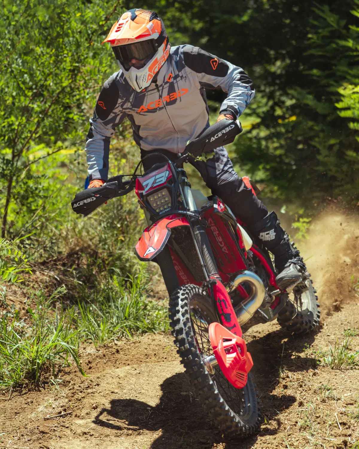 Nuovi completi Acerbis Rally Pro, Race e Race Mesh