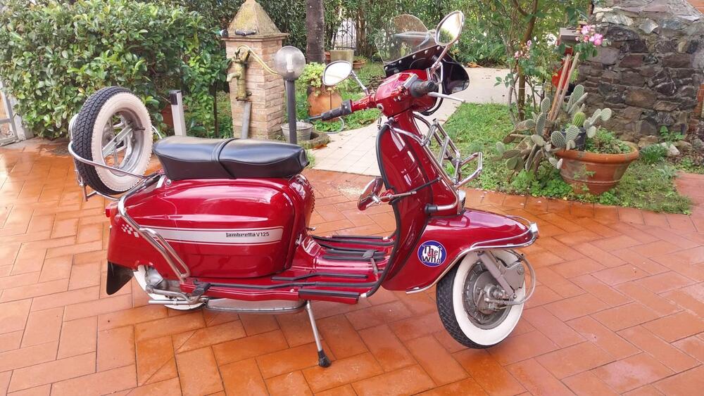 Lambretta serveta 125