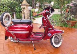 Lambretta serveta 125 d'epoca