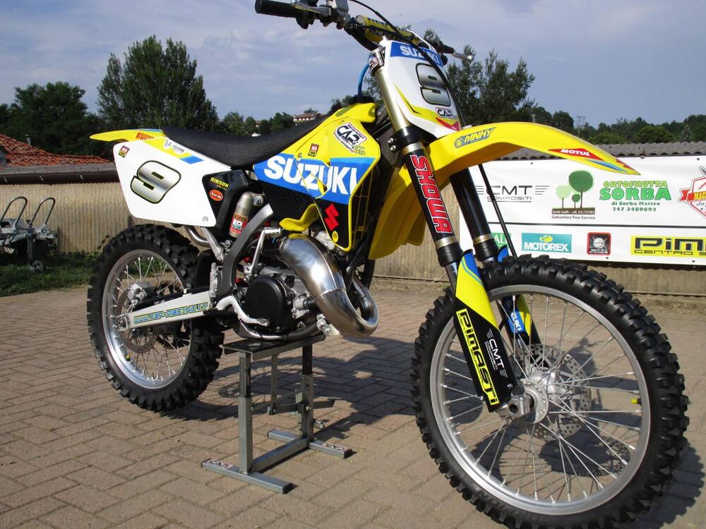 Suzuki RM 125 (2002 - 03) (2)