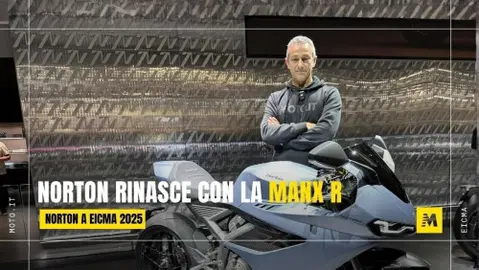Norton rinasce con la Manx R!