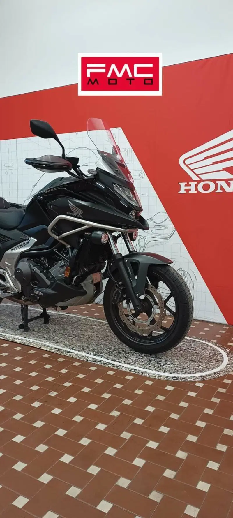 Honda NC 750 X DCT Travel (2021 - 24) (2)