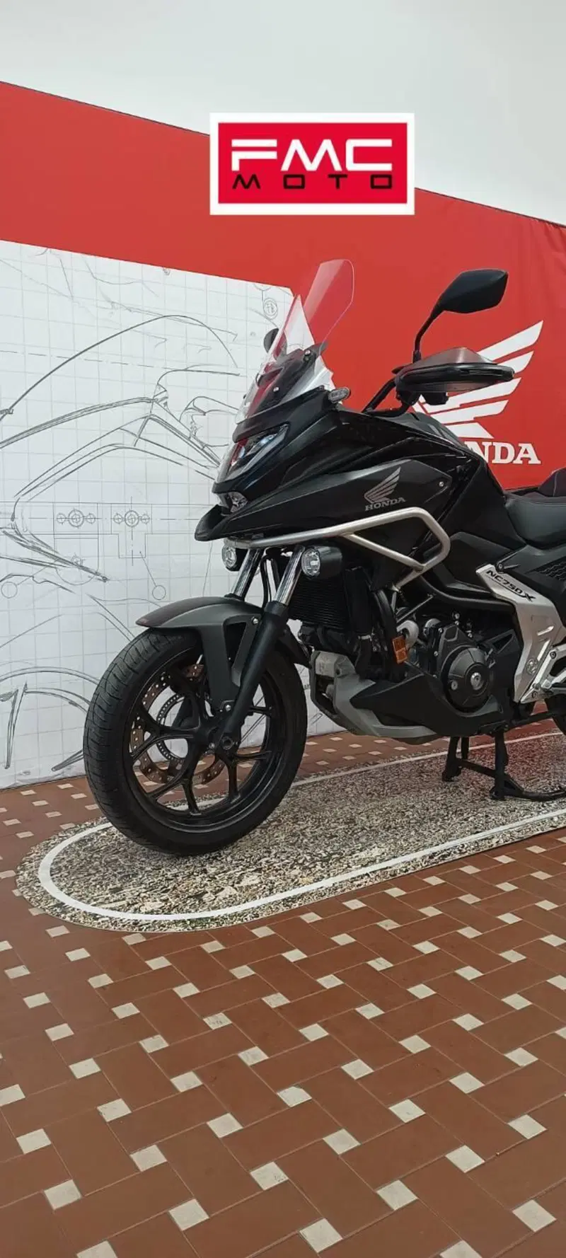 Honda NC 750 X DCT Travel (2021 - 24) (4)