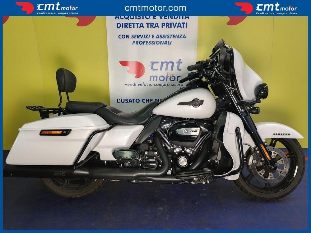 Harley-Davidson 114 Electra Glide Ultra Limited (2019) - FLHTK