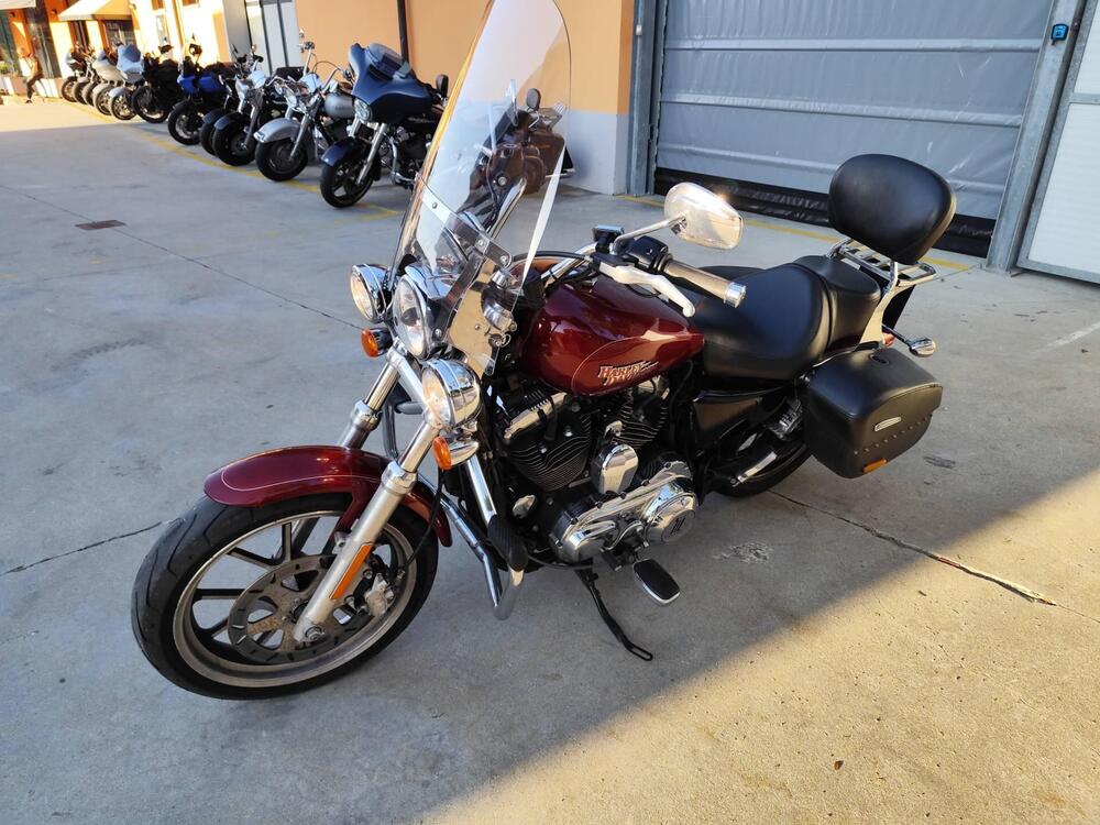 Harley-Davidson 1200 SuperLow (2014 - 16) - XL 1200T (2)