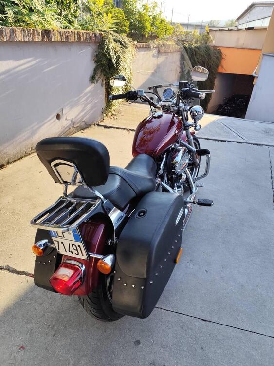 Harley-Davidson 1200 SuperLow (2014 - 16) - XL 1200T (3)