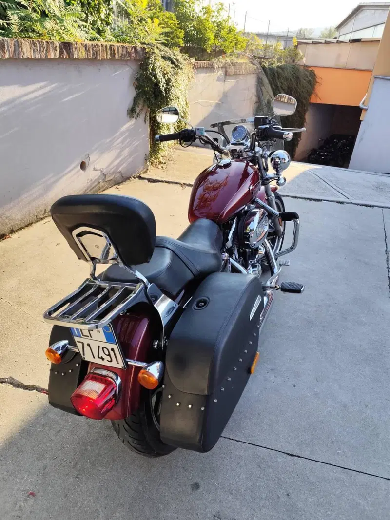 Harley-Davidson 1200 SuperLow (2014 - 16) - XL 1200T (3)