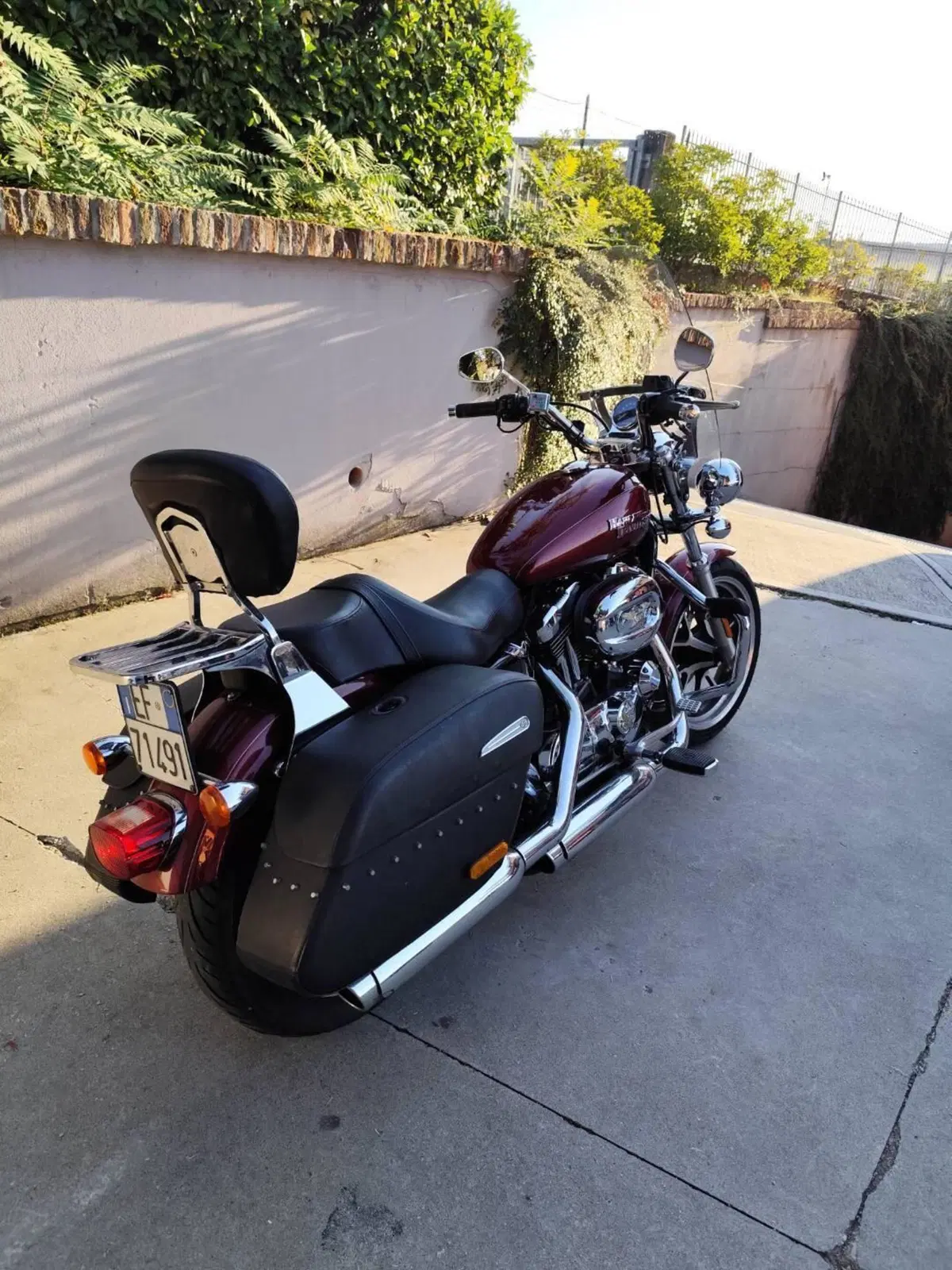 Harley-Davidson 1200 SuperLow (2014 - 16) - XL 1200T (10)