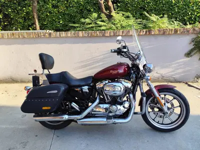 Harley-Davidson 1200 SuperLow (2014 - 16) - XL 1200T usata