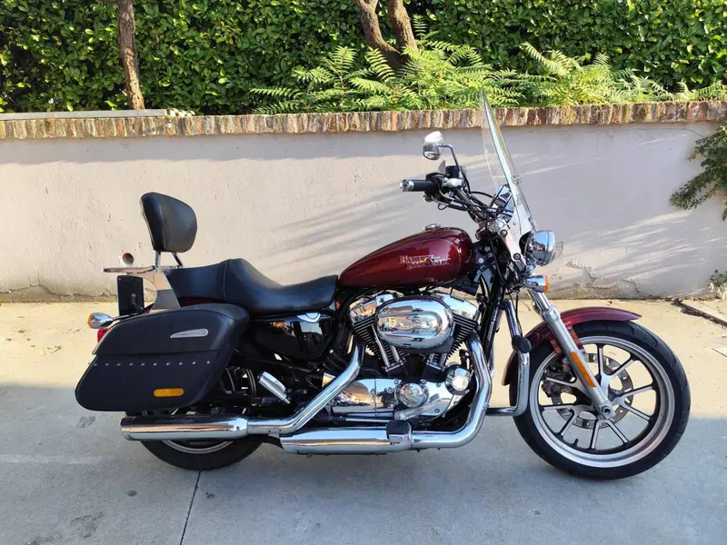 Harley-Davidson 1200 SuperLow (2014 - 16) - XL 1200T