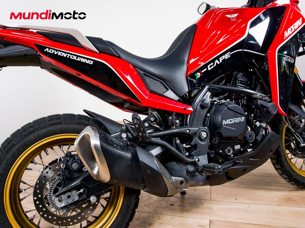 Moto Morini X-Cape 650 Alloy Wheels (2021 - 25) (4)