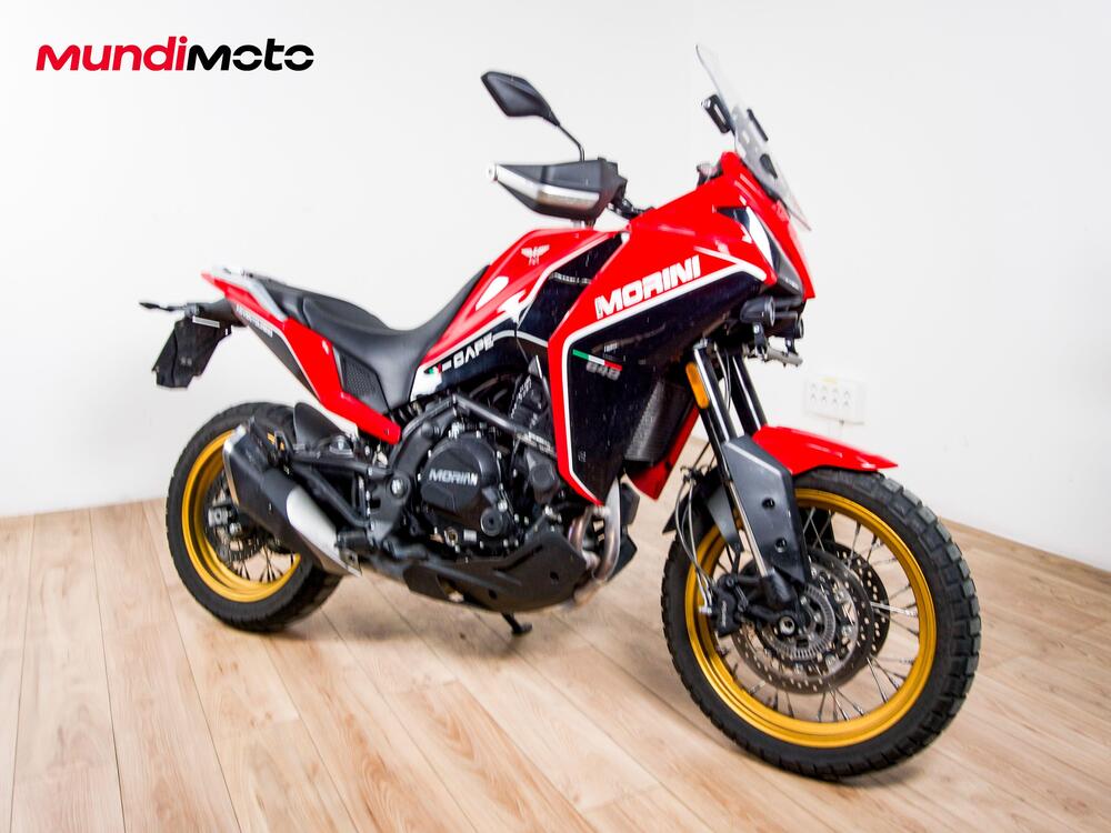 Moto Morini X-Cape 650 Alloy Wheels (2021 - 25) (2)