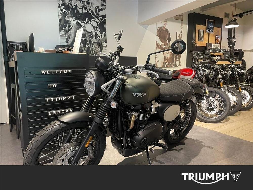 Triumph Scrambler 900 (2023 - 25)