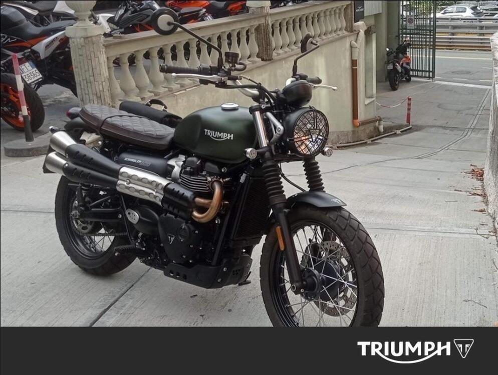 Triumph Scrambler 900 (2023 - 25)