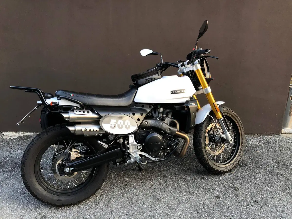 Fantic Motor Caballero 500 Scrambler (2021 - 23) (3)